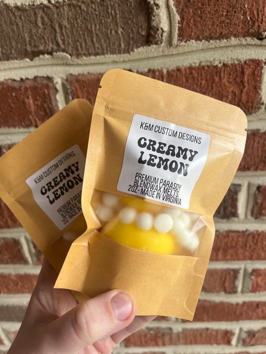 Creamy Lemon Wax Melts
