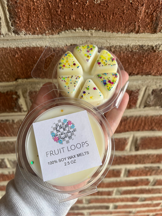 Fruit Loops Clamshell Wax Melts