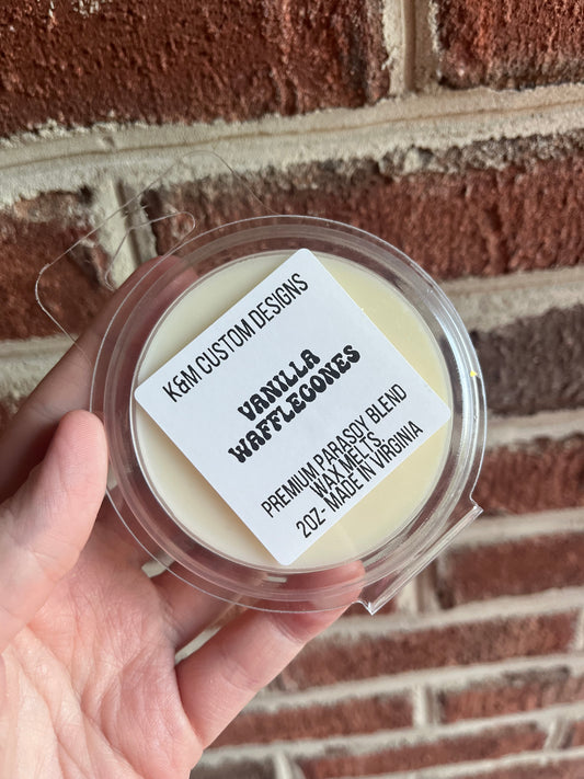 Vanilla Wafflecone Clamshell Wax Melts